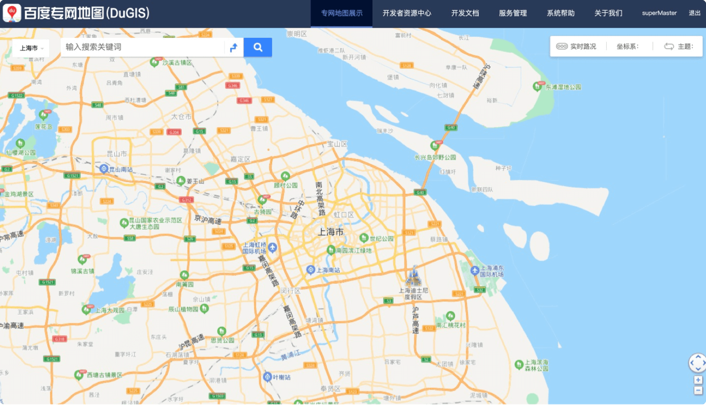 地图 